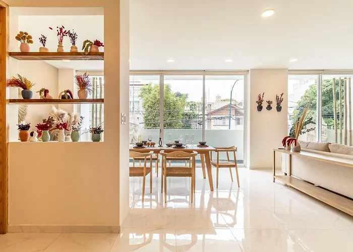 Apartment Goldsmith By Kukun Mexico City