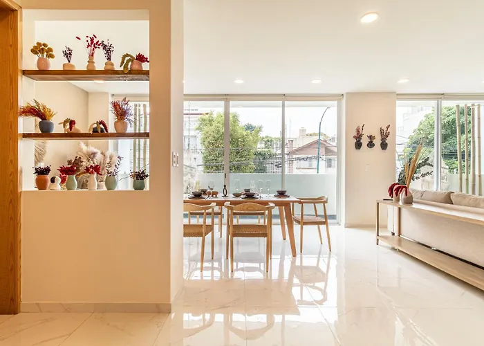 Apartment Goldsmith By Kukun Mexico City